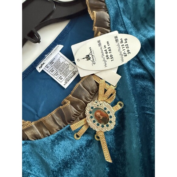 Disney Parks Brave Merida Costume Girls Dress Xl 14-16 NWT Princess Halloween - Picture 2 of 8